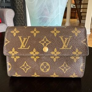 Authentic Porte Tresor Etui Papier Wallet